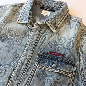 Ksubi Long Sleeve Denim Jacket